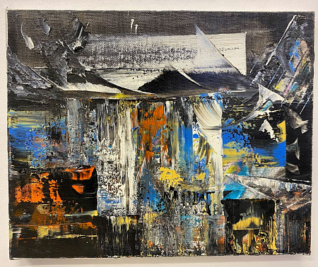 «Opus 332», Александр Беридзе, картина