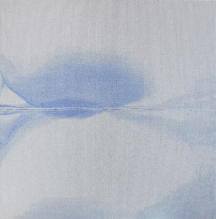 Gathering blue I