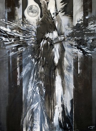 «Вход», Эдгар Инвокер, картина