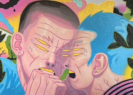 «There are NOHEROES in the fight #3», Константин Чирков, картина