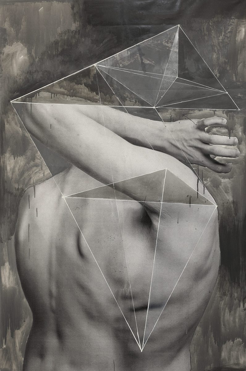 «Торс II», Екатерина Поединщикова, картина
