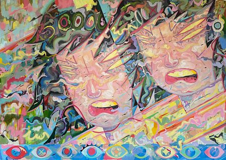 «There are NOHEROES in the motion composition #1», Константин Чирков, картина