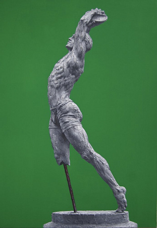 «СтронгПипл Green», Максим Корольков, картина
