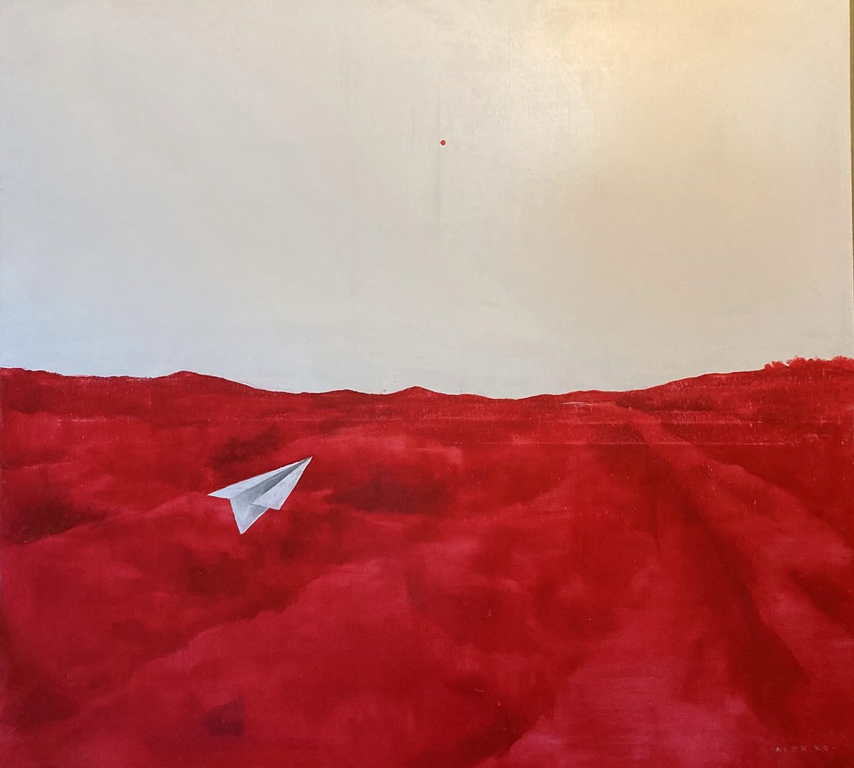 «Триптих "Урал 94"», Alex Ko, картина