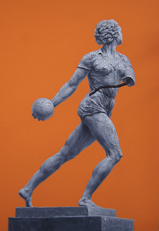 «СтронгПипл Orange», Максим Корольков, картина