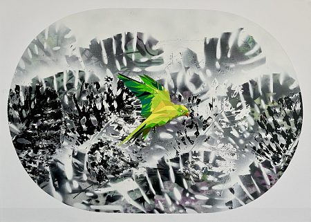 «Forest», Игорь Михайленко, картина