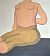«Человек №2», Oleg Tsyba, картина