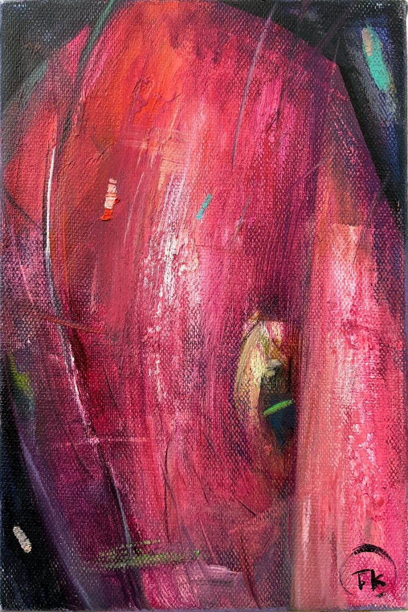 «Смотрит II», Кирилл Бородин, картина