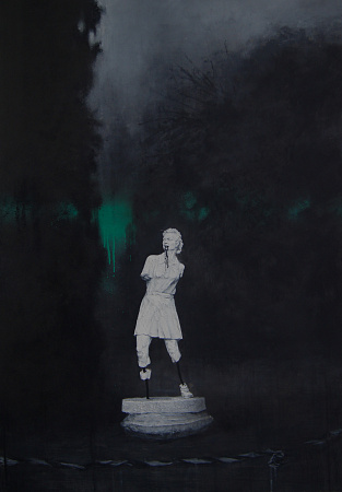 «Stay alive (from series LOST)», Максим Корольков, картина