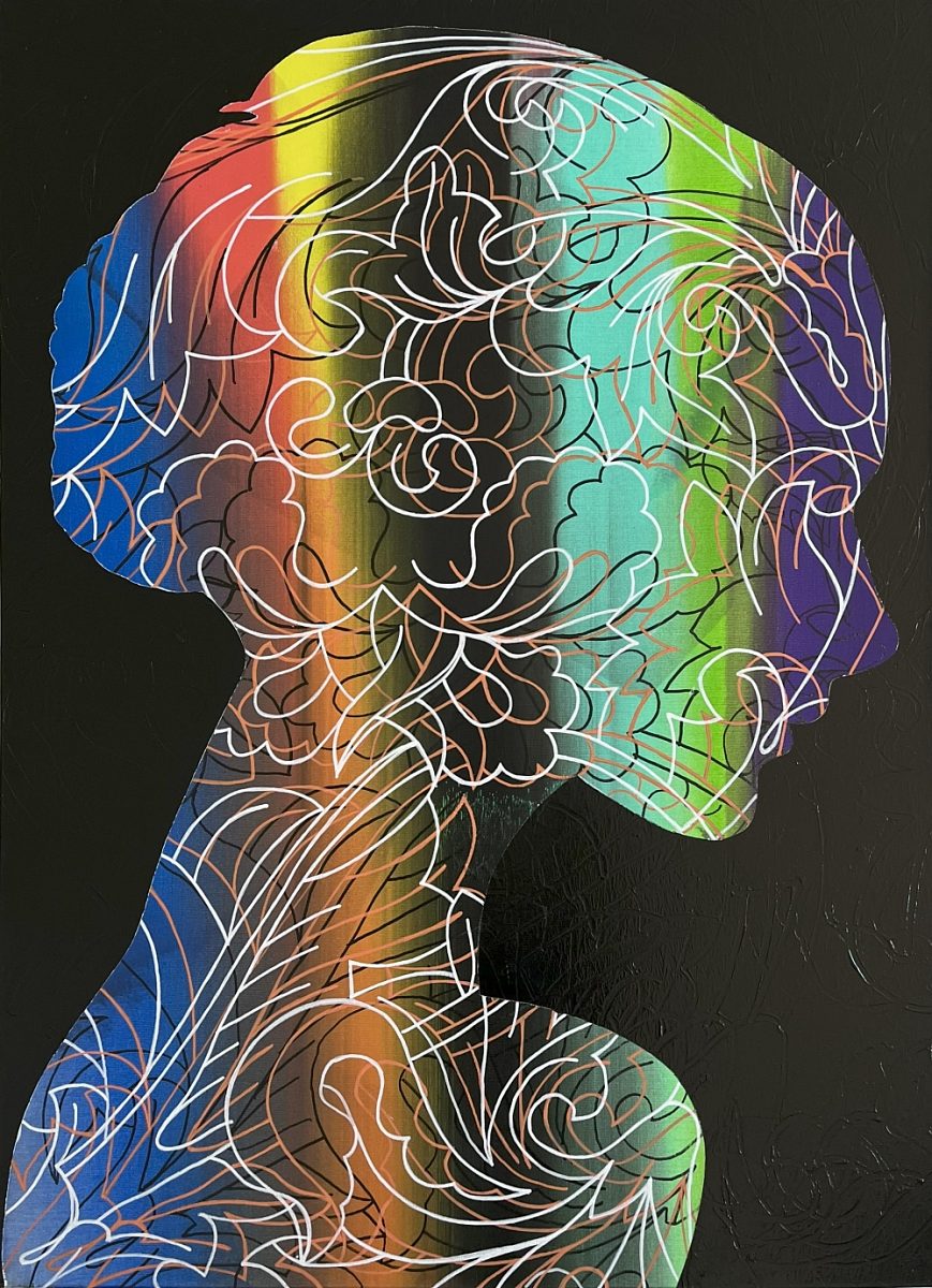 «Virgo», Игорь Михайленко, картина