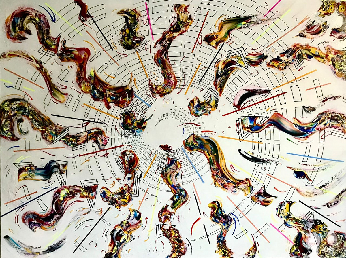 «Opus 147», Александр Беридзе, картина