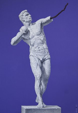 «Light violet», Максим Корольков, картина
