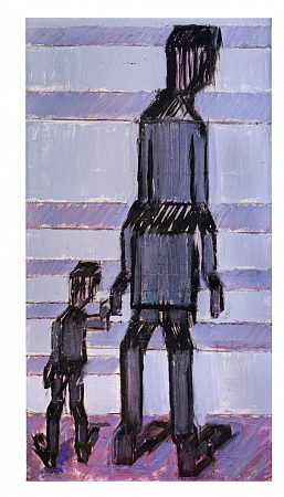 «На переходе», Сергей Лаушкин, картина