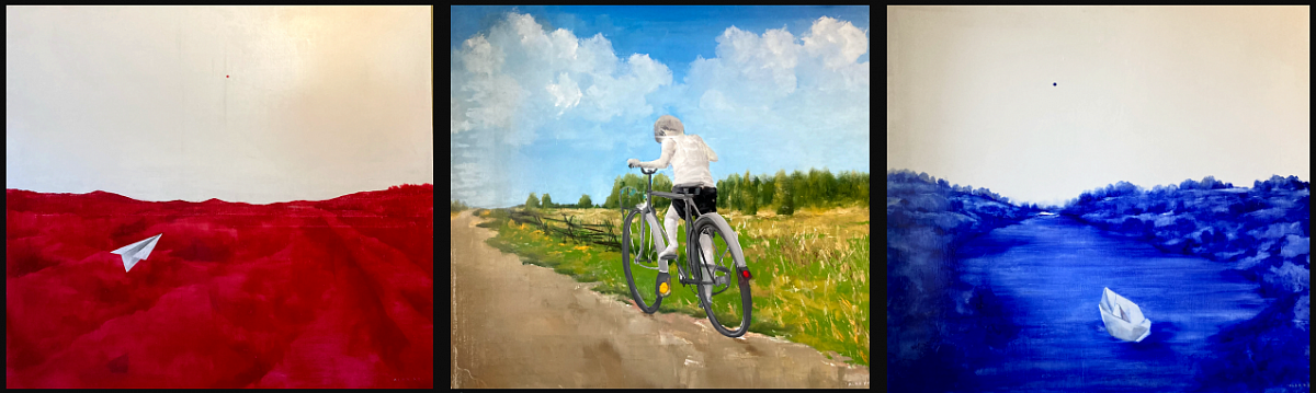 «Триптих "Урал 94"», Alex Ko, картина