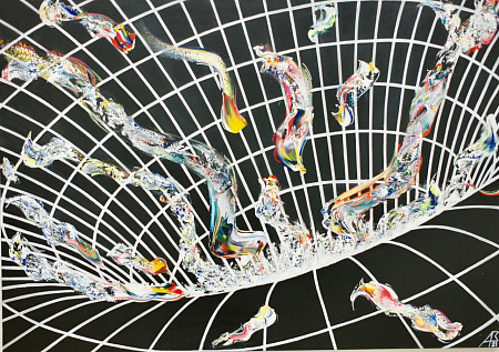 «Opus 2», Александр Беридзе, картина