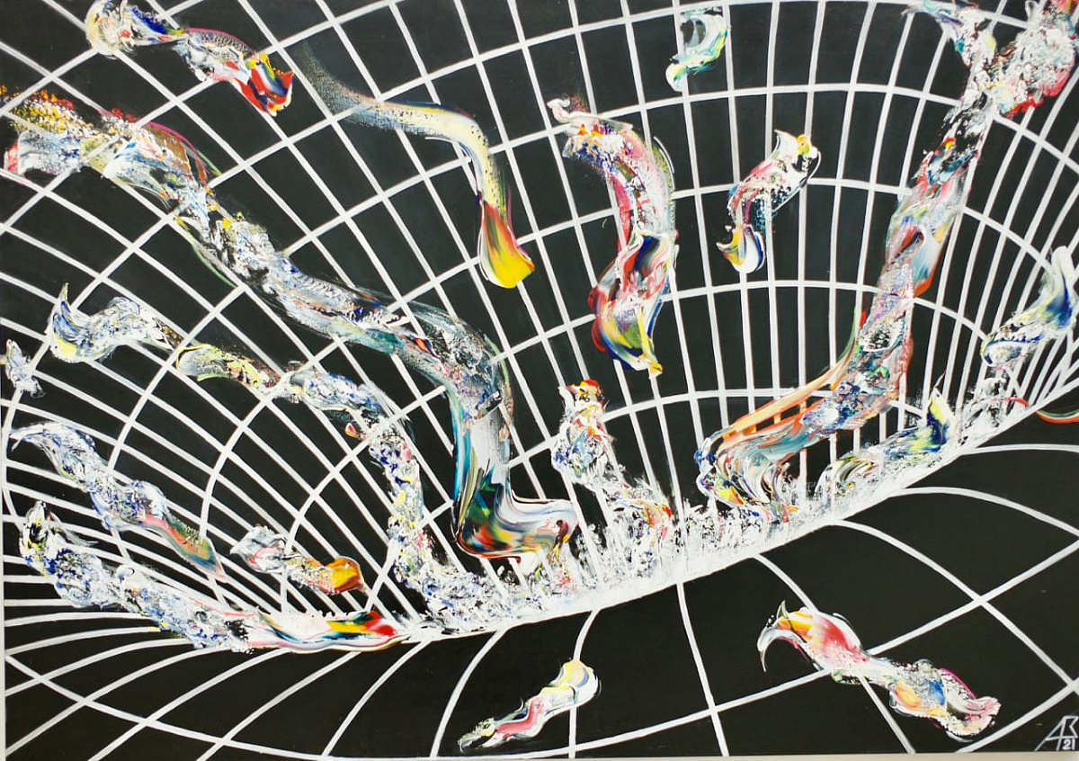 «Opus 2», Александр Беридзе, картина
