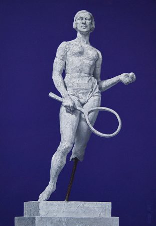 «Violet», Максим Корольков, картина