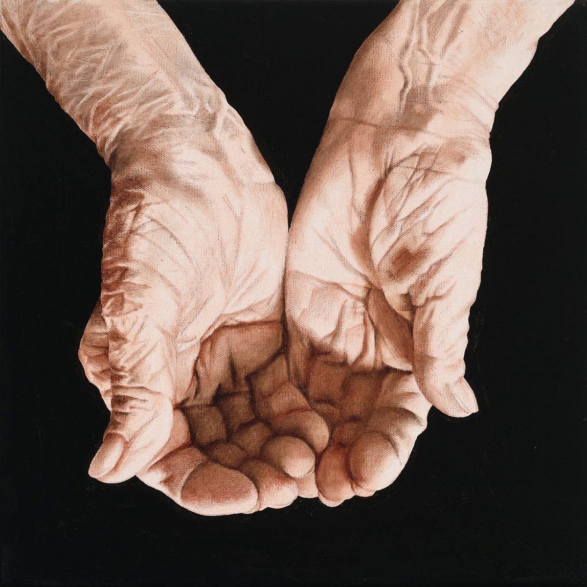 «Серия "Звенья"», Ксения Zavarzova, картина