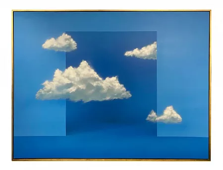 «Clouds», Сергей Овсейкин, картина